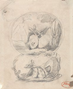 Frontespizio di Richard Cumberland da George Romney